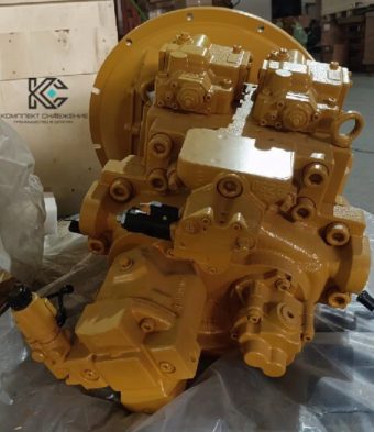 Гидравлический насос KAWASAKI K5V160DP CATERPILLAR 330D, 330DFM, 330DL 322-8733