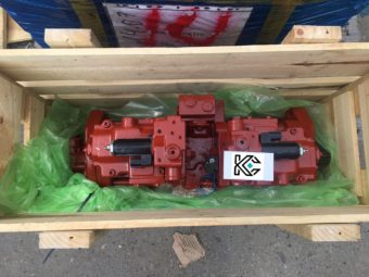 Гидравлический насос NEW HOLLAND E385 K5V140DTP LC10V00014F1 HANDOK Корея