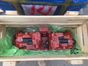 Гидравлический насос NEW HOLLAND E385 K5V140DTP LC10V00014F1 HANDOK Корея