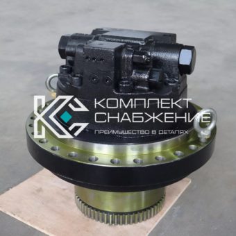 Гидромотор хода KOBELCO SK200-8 SK210-8 YN15V00037F1 YN15V00037F2