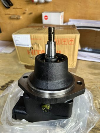 Гидромотор вентилятора HITACHI ZX870-5G 4634936 4634947 GEN