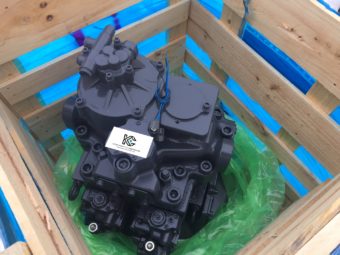 Насос гидравлики Hitachi ZX450LC 9184686 9199338 4432815 9202400 K5V200DPH111R-OE11Handok