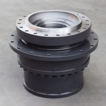 Редуктор хода CAT 336D 336D2 336D2L 353-0562 501-7238 296-6246 511-6011 LB 20 рама 16 звезда