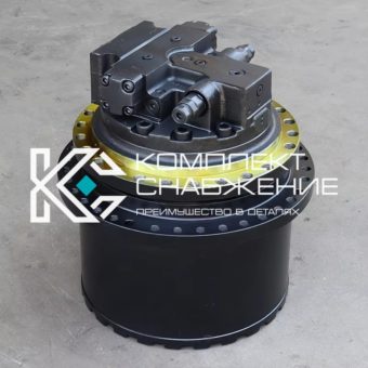 Редуктор хода Doosan DX380LC-5 DX380LC-7 DX400LC-5 170401-00057 170402-00025 (рама 24 звезда 32)