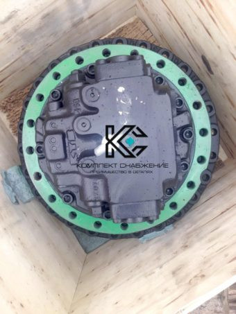 Редуктор хода KOBELCO SK230L-6 SK250LC-6 LQ15V00019F1 LQ15V00007F2 MAG-170VP-3600F-2