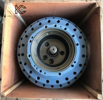 Редуктор хода без гидромотора KOBELCO SK230L-6 SK250LC-6 LQ15V00019F1 LQ15V00007F2 MAG-170VP-3600F-2