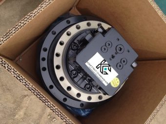 Редуктор хода в сборе Doosan DX140LC K1014772A