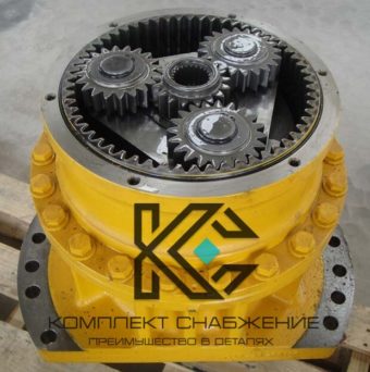 Редуктор поворота Komatsu PC200-7 706-7G-01040 706-7G-01130 706-7G-01180