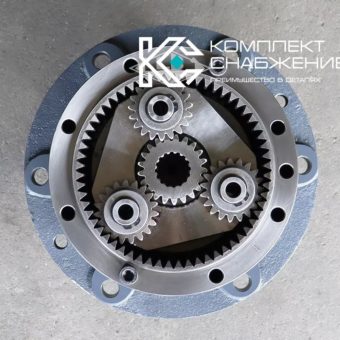 Редуктор поворота KOBELCO SK60-3 SK60-MARK III 24100J11943F2 24100J11943F1